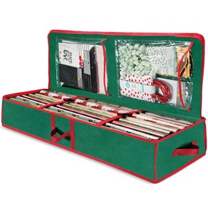 Oxford Cloth Christmas Tree Storage Bag Moisture-proof Dust-proof Fast Color Strip Ornaments Under the Bed Storage Bag