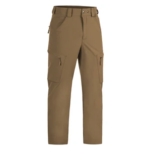 Lightweight Windproof Breathable Thin Panrs with 8 Functional Pockets and Elastic Waistband Inserts