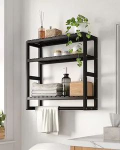 Supply From Chinese Factories Bathroom Rack Wall Rack With Towel Holder As Holder Storage Organizer