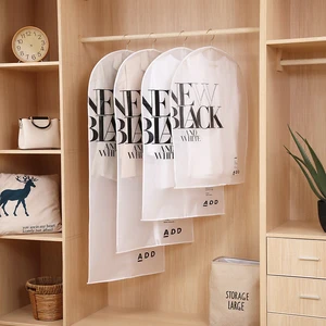 Thickened EVA Garment Pocket Dust Proof Set Specific Storage Bag Made Material Which Is Breathable Moisture Proof and Durable