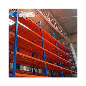 Warehouse Storage Rack Use Cold Room Steel Heavy Duty Drive In Pallet Racking System