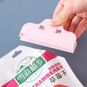 Practical Moisture-Proof Plastic Bag Clip Large Snack Storage Sealing Gift for Food Storage and Organization