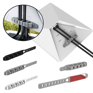 Starlink Accessories Multipurpose Starlink Cable Silicone Organizer for Fastening and Bundling Cable Cords Wires