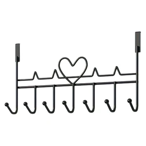 Promotional Industry Leading Great Quality Creative Household Storage Coat Holder Over Door Rack