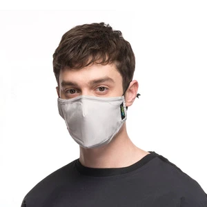 Adjustable Medical Grade Cotton Dust Mask Washable And Reusable Cloth Face Mask For Teens And Adults Set Of Masks