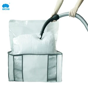 Good Quality Best Sell Vacuum Cloth Storage Sealer Zipper Bag Space Saver Bag Travel Vacuum Storage Bag for Clothes