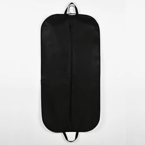 Premium Quality Custom Logo Zippered Mesh Tote Garment Bag with Unique Design High Quality Suit Cover Dust Bag