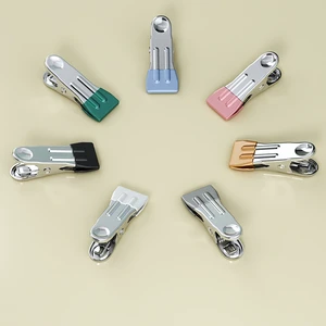 Professional Manufacture Pvc Metal Clothespins Clothes Pegs