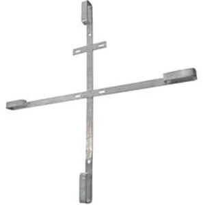 Adjustable High-Capacity Galvanized Steel Cable Storage Bracket for Power Lines & Telecom Towers Guan Tong Brand