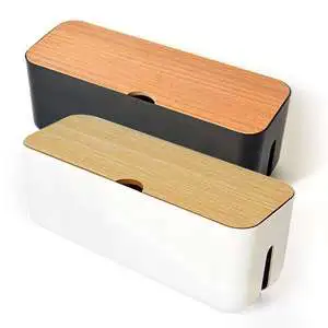Good Quality Cable Storage Box Power Strip Wire Case Anti Dust Charger Socket Organizer Network Line Storage Bin