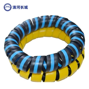 Spiral Cable Wrap Organizer for Electrical Wire Management Flexible Anti Aging Retardant Custom Color Available