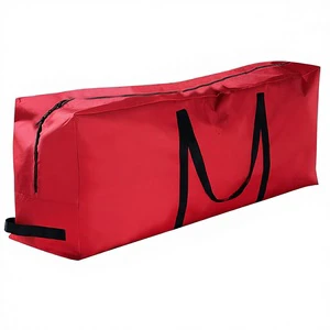 BSCI Factory Waterproof Oxford Christmas Storage Bag for Holiday
