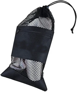 Pointe Shoe Bag Ballet Shoes Storage Bag Breathable Dance Shoe Mesh Bags