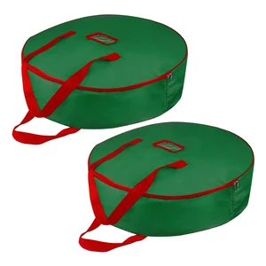 Durable 600d Oxford Xmas Tree Decoration Organizer Christmas Storage Bag Christmas Ornament Storage