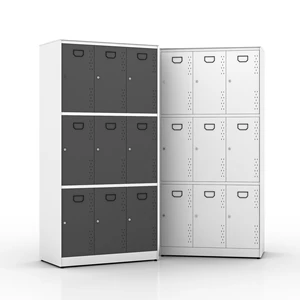 Locker with Hanging Rod