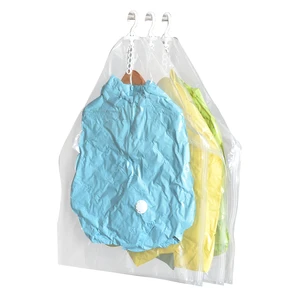 Hot Selling Hanging Space Saver Bags Vacuum Storage Bags for Clothes Suits Dress Jackets Closet