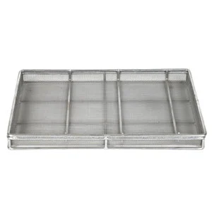 Customized Multi-function Stainless Steel Fine Wire Mesh Metal Basket Metal Basket Wire Baskets