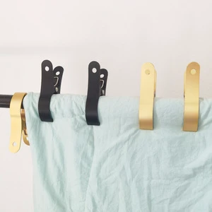 Light Luxury Windproof Clip Thickened Bed Sheet Quilt Sock Drying Quilt Clip Clothes Aluminum Alloy Clothes Clip