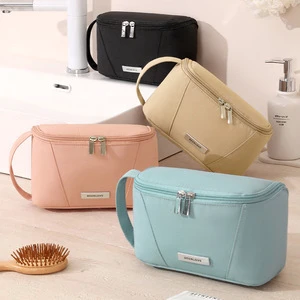 New Large Opening Portable Travel Storage Bag Handheld Toilet Bag