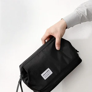 Toilet Bag, Men's Toiletry Set, Men's Business Trip, Dry and Wet Separation, Portable Bathing Storage Bag, Makeup Bag