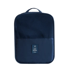 Korean Version Customized Colors Waterproof Polyester Shoe Storage Box Logo Customization Option China Origin 10pcs MOQ