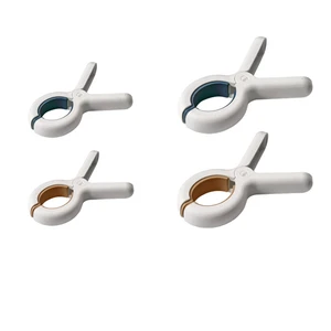 Hot Selling Luxury CE Certified Multifunction Set Of 3 Big Laundry Soft Grip Plastic Clothes Pegs Clip Customized Color Logo