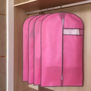 Hot Selling High Quality Oxford Non-Woven Clothing Dust Covers Protective Suit Clothes Case for Home Storage Hanging Garment Bag