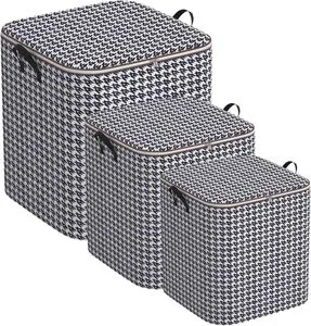 Large Storage Bags Clothes Storage Bag Foldable Closet Organizers Containers Fabric Closet Storage and Organization Series