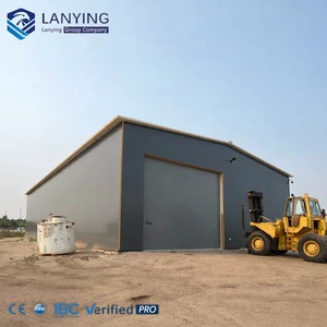 Free Design Prefabricated Steel Factory Industrial Warehouse Buildings