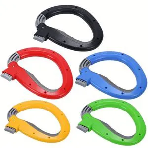 New Pour Bag Clip Plastic Eco-Friendly Multifunction Home Kitchen Use Shopping Bag Holder