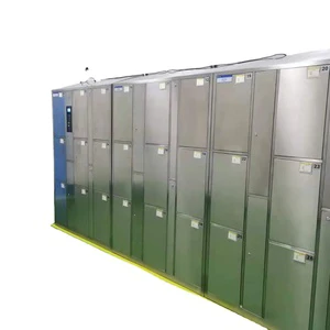 Stainless Steel Metal Storage Locker Cabinet Gym Changing Room Key Locker