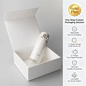 Collapsible Red Packaging Box Different Sizes Space Saving Flat Packed Luxury Rigid Magnet Closure Cardboard Boxes Branded