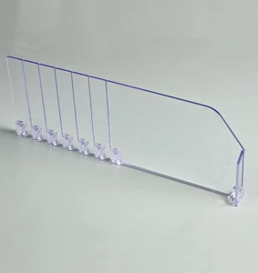 Warehousing & Supermarket Supplies Divider Shelf/Wire Closet Divider
