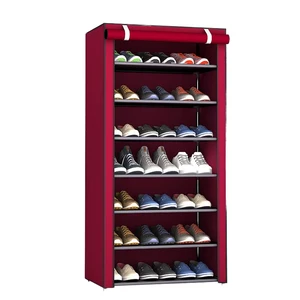 Clear Transparent Non-Woven Fabric Magnetic Shoe Box