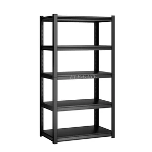 Style and Functionality Storage Shelf for Garage Organization