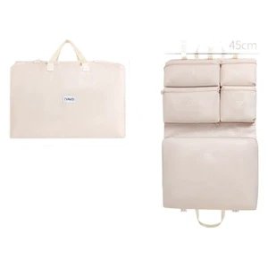 Beilian Large Capacity Portable Storage Bag Fabric Folding Travel Organizer for Clothing Socks Suitcase Hanging-for Clothes