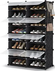 Modern Design Folding Shoes Storage Box Good Quality Factory Direct Sale for Home Living Room School Warehouse Use