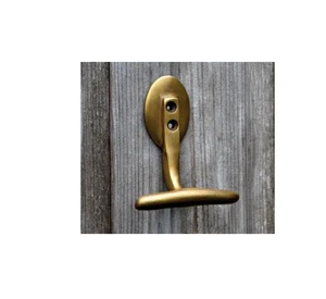 Decorative Brass Wall Hooks Artistic Design Unique Decor Entryway Coat Hat Towel Holder Stylish Storage Organizer Solution