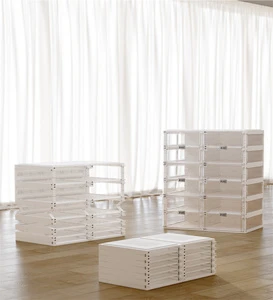 Mayibox Antbox Space-saving Plastic Organizer Foldable Eco-friendly Shoe Box