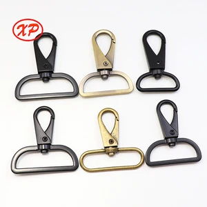 Customize Olive shape Lobster Clasp clip Metal zinc alloy bag swivel snap hook