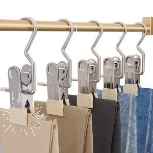Wholesale Customize Legging Organizer Clothespin Hanging Clip Metal Clothes Clips for Cloth Hanger