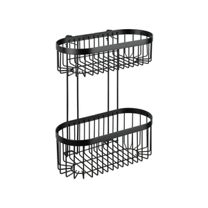 Direct From Manufacturer Black Metal Wire Storage Basket for Fruit & Vegetables Home Kitchen Organization & Storage