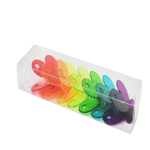 Fast Dispatch Household Colorful Bag Sealing Plastic Clip Colorful Clips Suit Butterfly Bag Sealing Clip