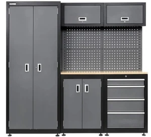 13PC Garage Storages