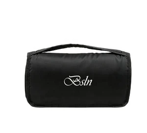 Factory Custom Large Capacity Waterproof Toiletry Bag Foldable Handheld Dry and Wet Separation Storage Bag