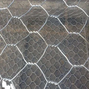 Galvanized Chicken Wire Mesh Roll 3/4 Inches Hexagonal Mesh Wire Netting