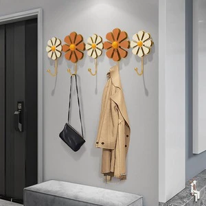 55X18cm Modern Simplicity Metal Coat Hook Creative Door Storage Key Hook for Bedroom Wall Decoration Hanging Clothes Hook