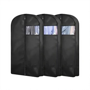 Non-woven Clothing Dust Cover for Suits Clothes Dustproof Storage Bag Moisture Protection 60x10x152cm 60x10x110cm Bedroom/Travel