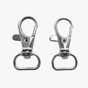 Waterproof and Durable Mountaineering Bag Clips with Multi-functional Rotating Metal Spring Buckles Available for Wholesale