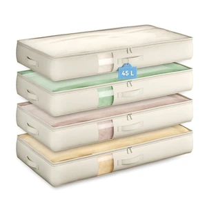 Under Bed Storage Containers Closet Organizers Foldable Underbed Storage Bags